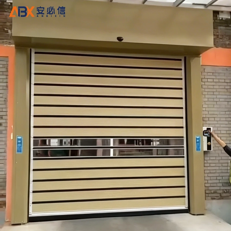 东莞市医药密闭高速门